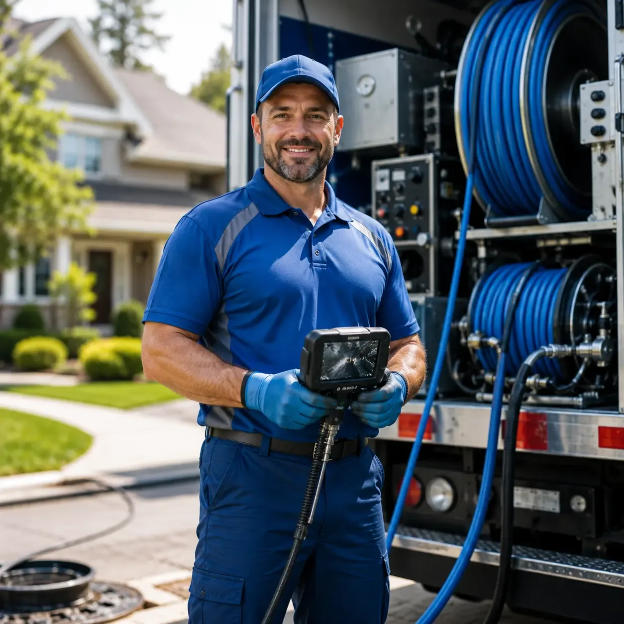 Local outdoor drain cleaning specialists in Linthicum Heights, MD